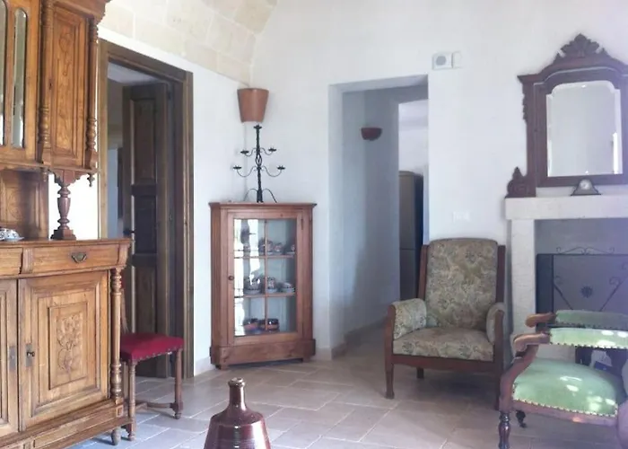 别墅 Dolce Armonia 奥斯图尼