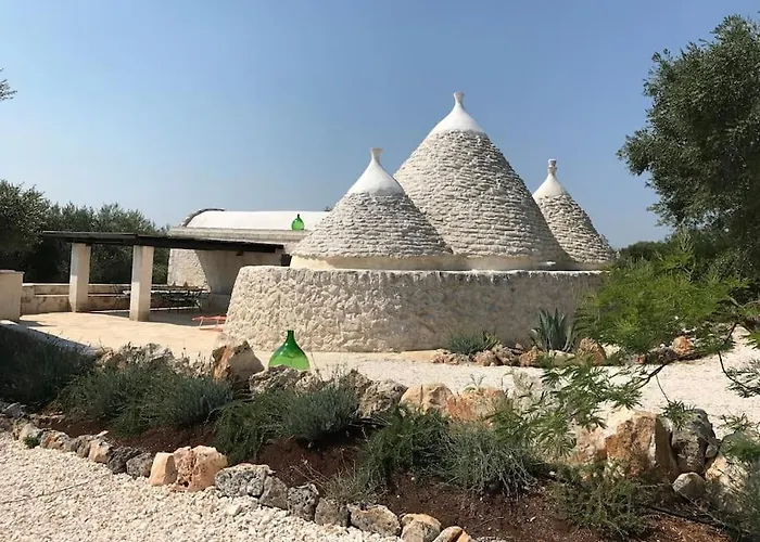 别墅 Dolce Armonia 奥斯图尼