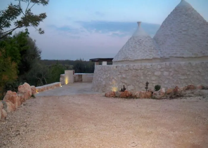 别墅 Dolce Armonia 奥斯图尼